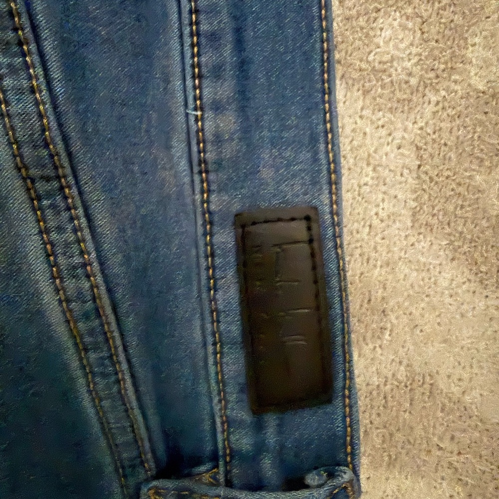 Nicole Miller SoHo Denim High-Rise Women’s Shorts - Blue - Picture 6 of 6